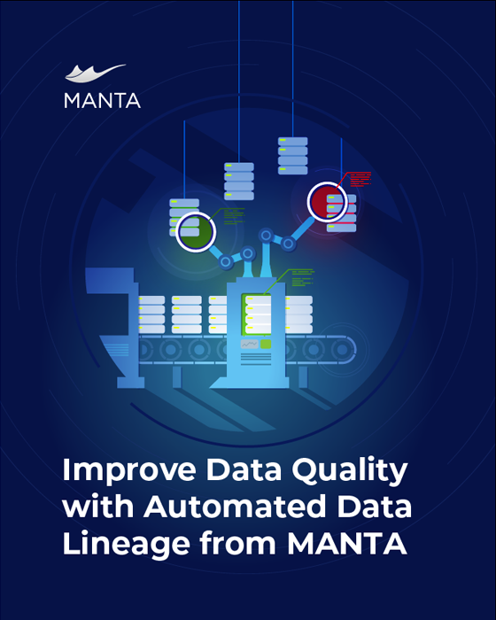 Improve Data Quality with Automated Data Lineage from MANTA