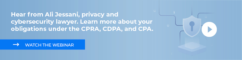 Learn more about the privacy laws (CPRA, CDPA, CPA) in the United States.