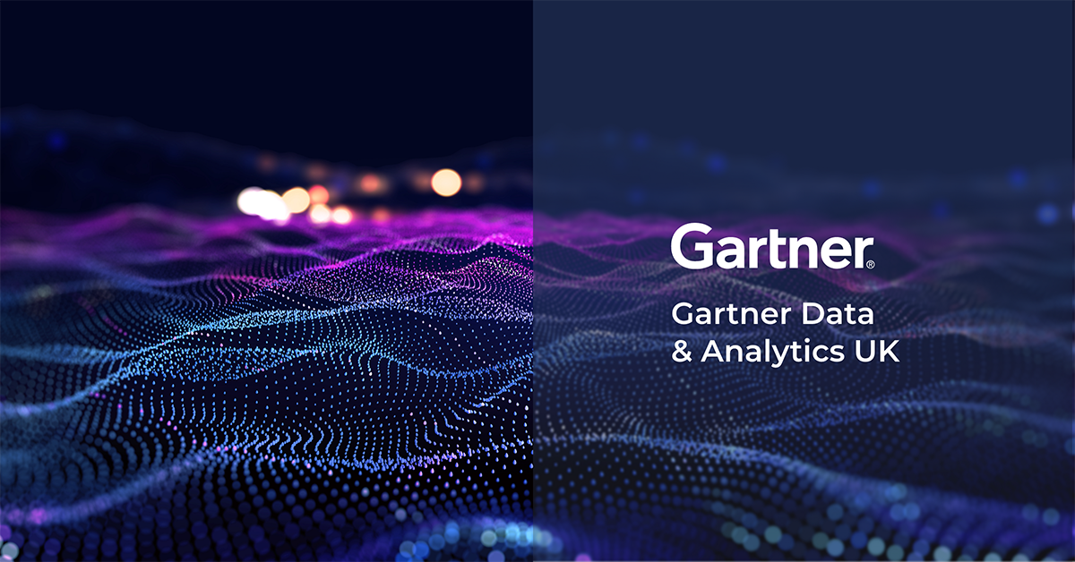 [Event] Gartner Data & Analytics Summit UK