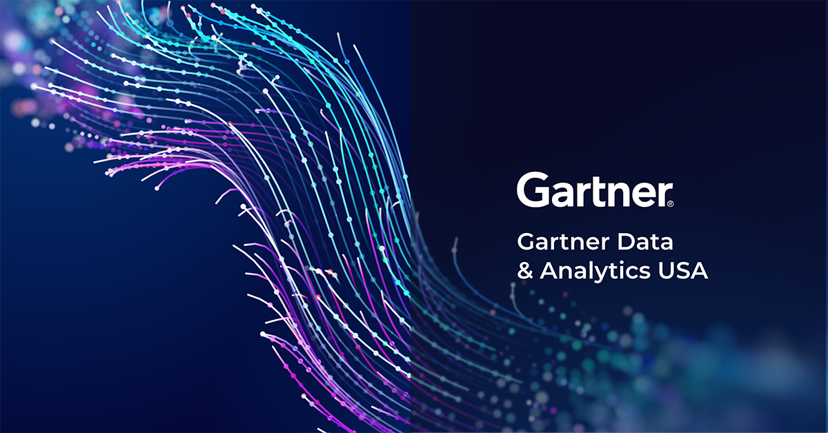 [Event] Gartner Data & Analytics Summit US