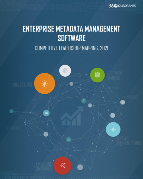 360Quadrants — Enterprise Metadata Management Report