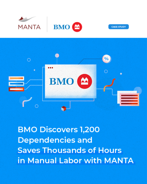 BMO Discovers 1,200 Dependencies and Saves Thousands of Hours in Manual Labor with MANTA
