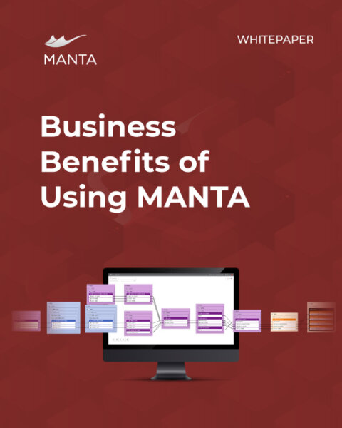 Business Benefits of Using MANTA