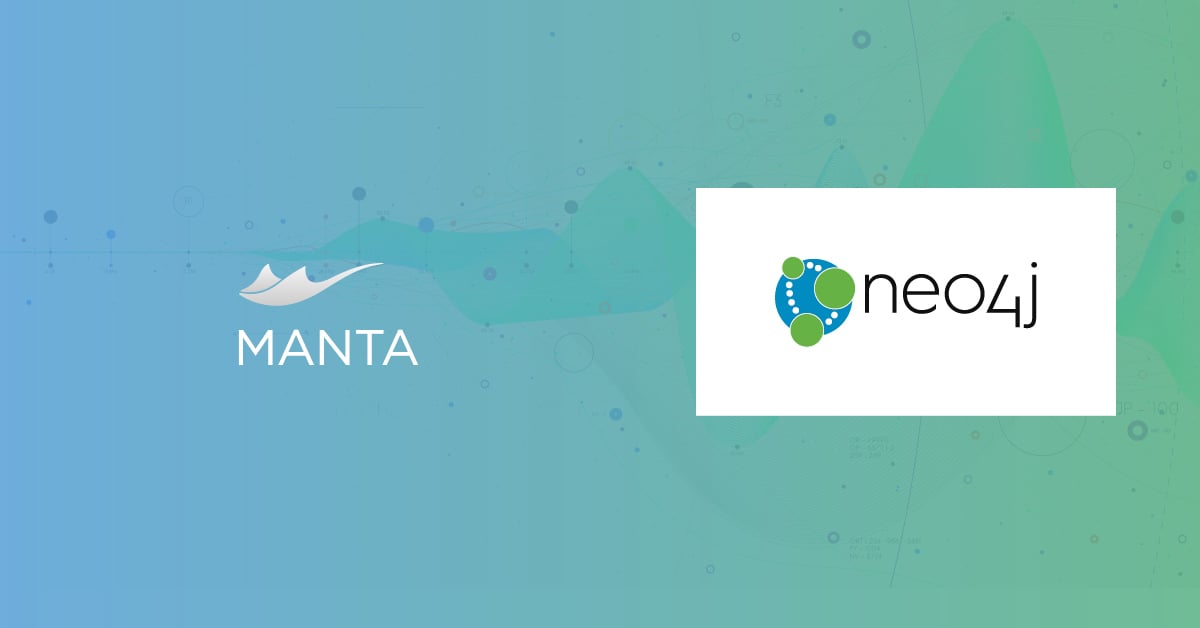 MANTA Partners with Neo4j for Data Pipeline Analysis