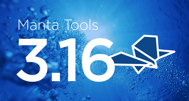 MANTA Tools 3.16: Extended Support for IMM, IGC & Speed