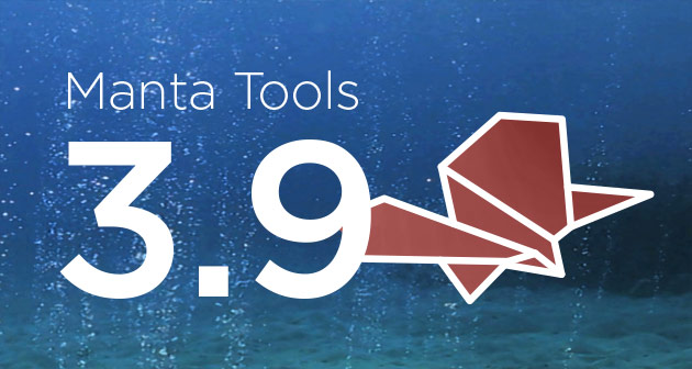 MANTA Tools 3.9: Time Machine, Role Management & More