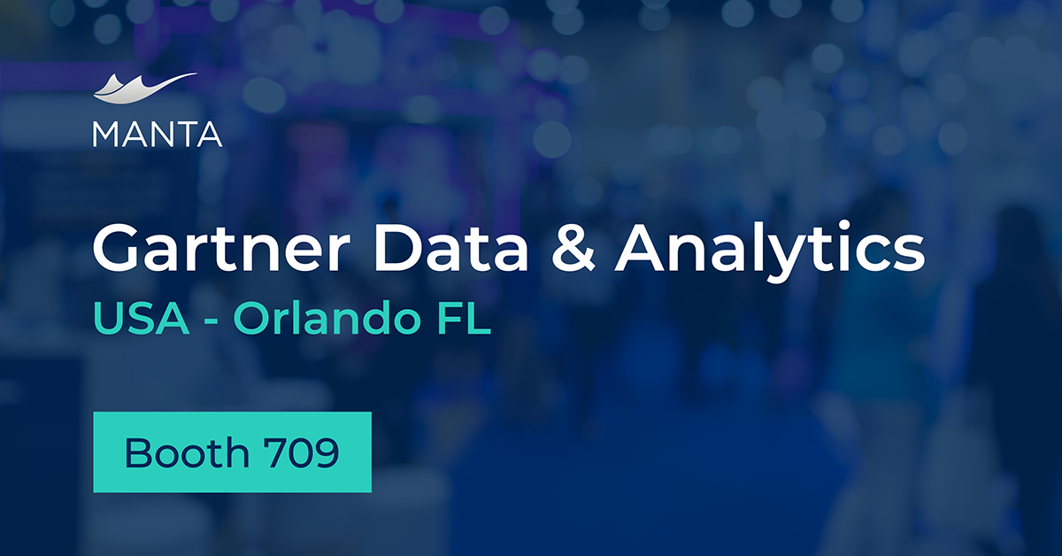 See you at the Gartner Data & Analytics Summit!